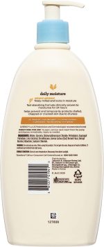 Aveeno Baby Daily Moisture Moisturizing Lotion for Delicate Skin with Natural Colloidal Oatmeal & Dimethicone, Hypoallergenic, Fragrance-, Phthalate- & Paraben-Free, 18 fl. oz (Package may vary) - Image 3